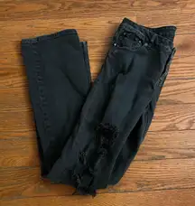 black jeans