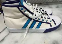 Adidas 2009 NZA Shell Mid Top "NBA Hornets" G05976 RARE Women's 11