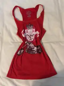 Victoria's Secret Pink Royalty with Motorcycle Skulls