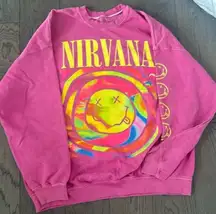 Urban Outfitters nirvana sweatshirt