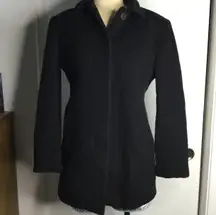 Black Wool Jacket