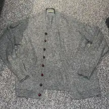 100% Wool Kappa Cardigan