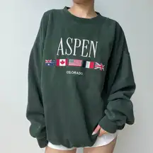 Aspen Graphic Sweatshirt