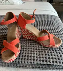 Sandals Toms Wedge