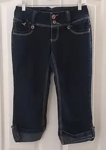 FINAL MARKDOWN Juniors' Grane Capri Jeans (3)