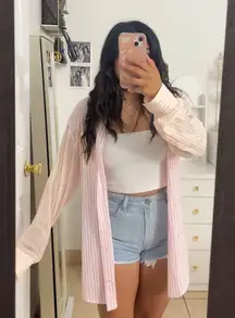 two tone button down collar shirt