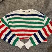 Beach Riot Sandy Striped Sweater