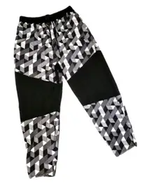 Nike Serena Design Crew Printed Tennis Woven Pants Womens Size Large Pattern