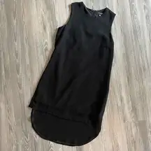 Sharagano black dress size 4