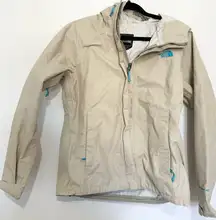 The north face rain jacket size medium tan outdoors Gorpcore