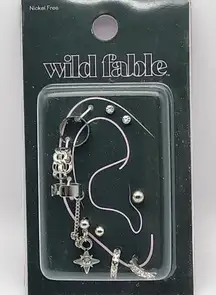 NWT Wild Fable Earrings & Cuffs Set