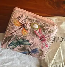 Anuschka pink dream pink purse