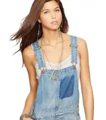 Ralph Lauren  denim and supply small denim overall‎ shorts