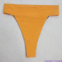 NEW Acacia Mateo bikini bottom‎ honey, L
