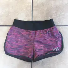 Macy's Black Spandex Running Shorts