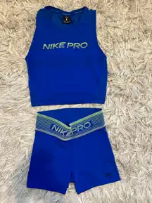 Nike Pro Set Matching