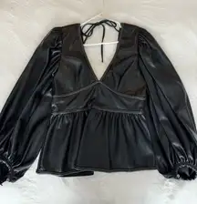 Boutique Leather Shirt