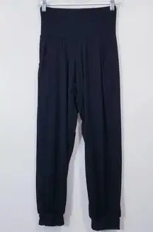 Commando Black  Jogger Activewear Pull-on Pants