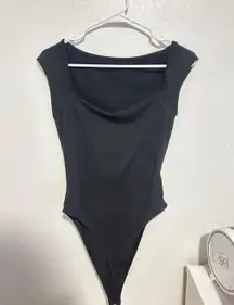 SheIn Square Neck Bodysuit