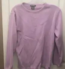 FINAL MARKDOWN Eddie Bauer cotton sweater small