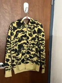 BAPE Camo Bathing Ape Hoodie