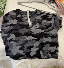 Camo Top