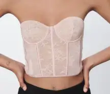 Beautiful ZARA Lace Corset