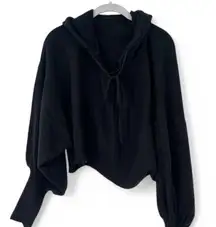 Intimately Free People| XS | Sweater Shorts Set Hoodie Knit 2 Piece Cropped