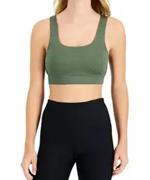 Jenni Women's Square-Neck Bralette in Palmetto Green Size XL NEW