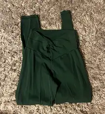 Offline by aerie emerald green leggings size small