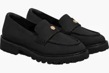 VIVAIA Round Toe Platform Chunky Heel Loafers (Francesca) - Size 10.5