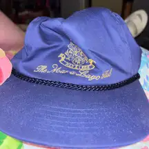 Vintage mar-lar-go hotel hat