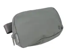 Lululemon Silver Everywhere Belt Bag New With Tags