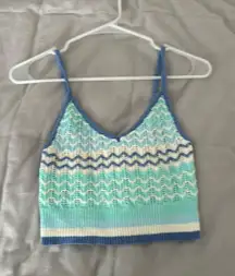 Outfitters Crochet Top