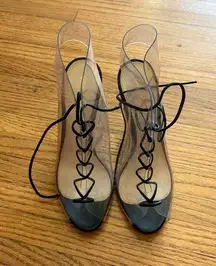 Gianvitto Rossi Lace Up Heels