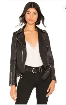 All Saints Balfern Leather Jacket