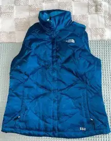 The North Face 550 Puffer Vest Size M