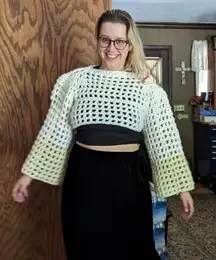 Handmade Crochet crop top