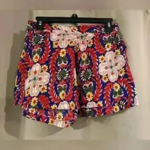 Women’s Red Lucky & Coco Shorts