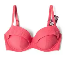 NWT Adore Me Women's Rachelle Swimwear Top 38DD resort wear beach vacation