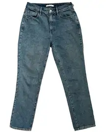 Pac Sun Medium Wash Denim Mom Jeans | Size 26