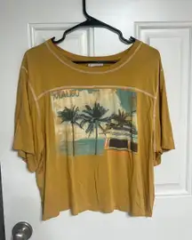 Yellow Altar’d State Beach Tee