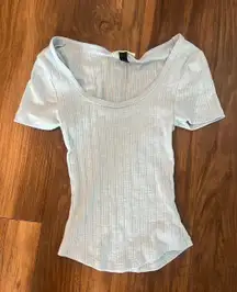 Universal Thread blue top