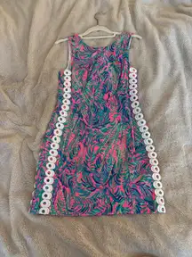 NWT Lilly Pulitzer Mila Shift in Pink Sunset Coco Breeze