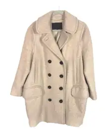Coach wool pea coat‎