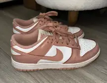 Pink Nike Dunk Low