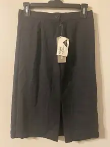 New NWT VTG Vintage Jones New York Wool Blend Vented Skirt Size 6‎