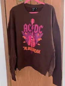 Acdc sweatshirt size 2x
