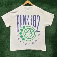 Blink-182 Crappy Punk Rock Band Oversized T-Shirt Size S/M