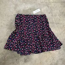 NWT Francesca’s ditsy floral coquette cottagecore mini skirt